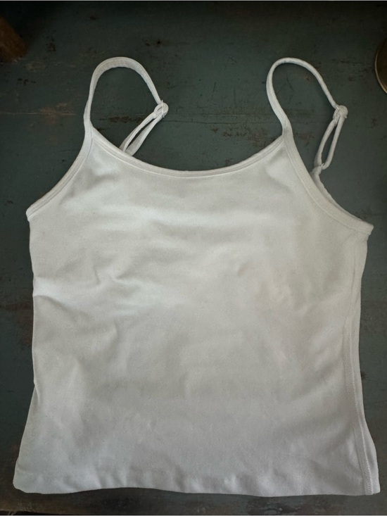 Beyond Yoga Tops - Beyond Yoga White Adjustable Strap Camisole